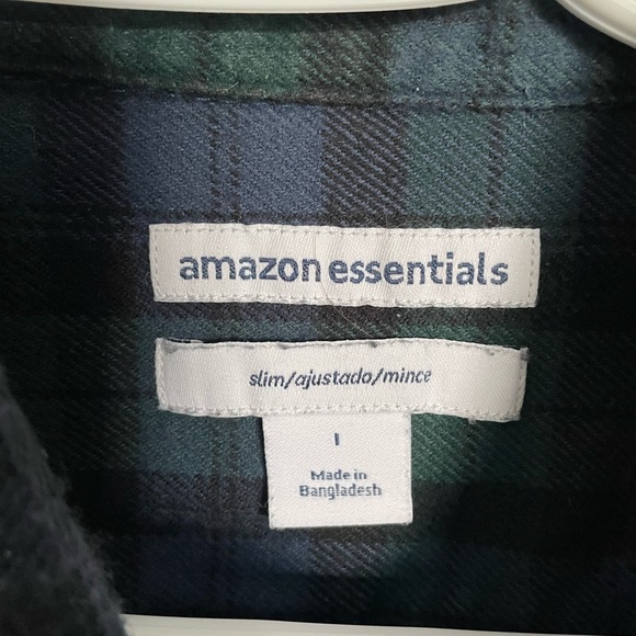 Amazon button down dress shirt - Picture 3 of 3